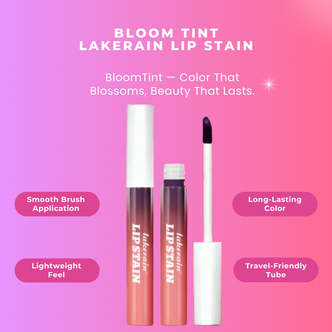 BloomTint™ - Lakerain Lip Stain Masque